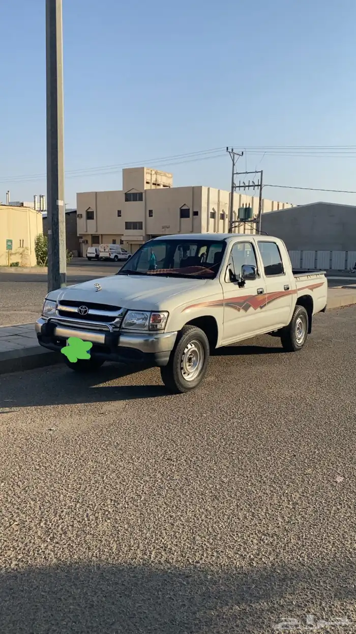 هايلكس ديزل 2005 مجدد مفحوص 3