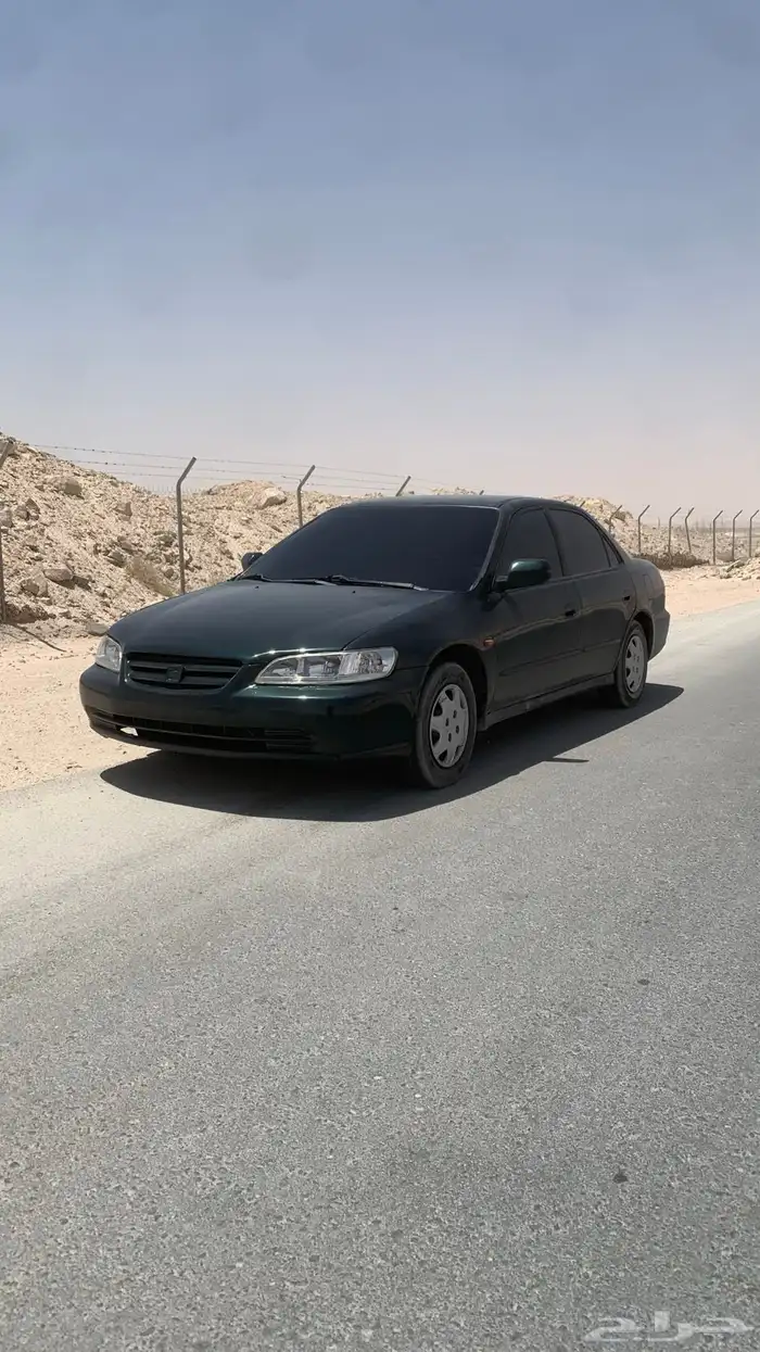 هوندا اكورد 2001 5