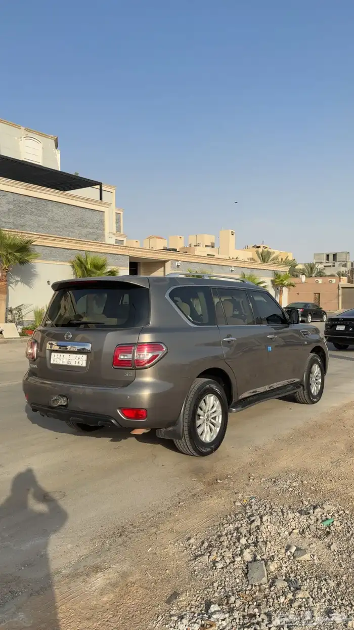 باترول 2015 نظيف 2