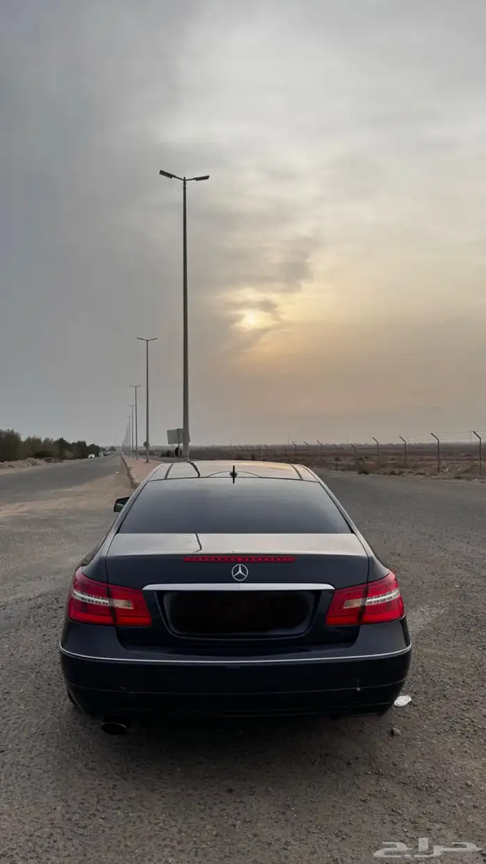 مرسيدس E 250 2012 coupe BlueEFFICIENCY 0