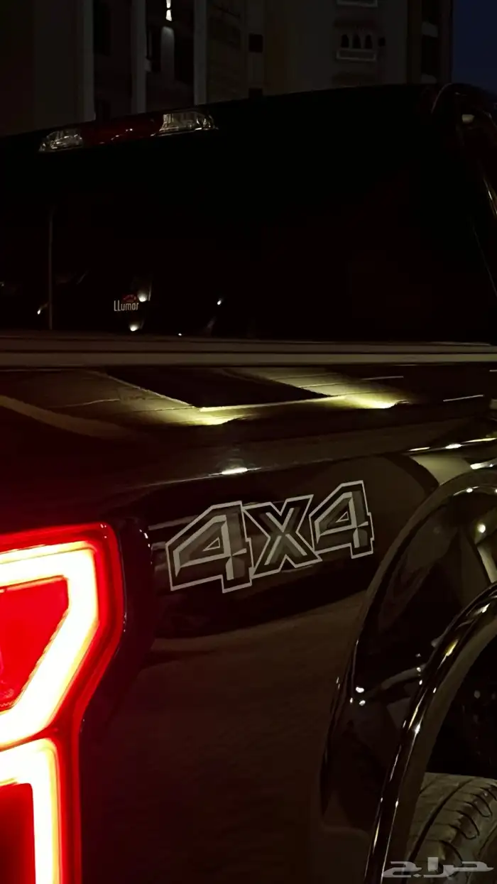 فورد f150 بلاك اديشن فئة خاصة(مارودر) وارد كندا 3