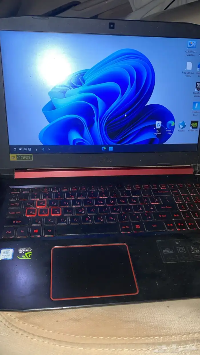 لابتوب قيمنق acer 2