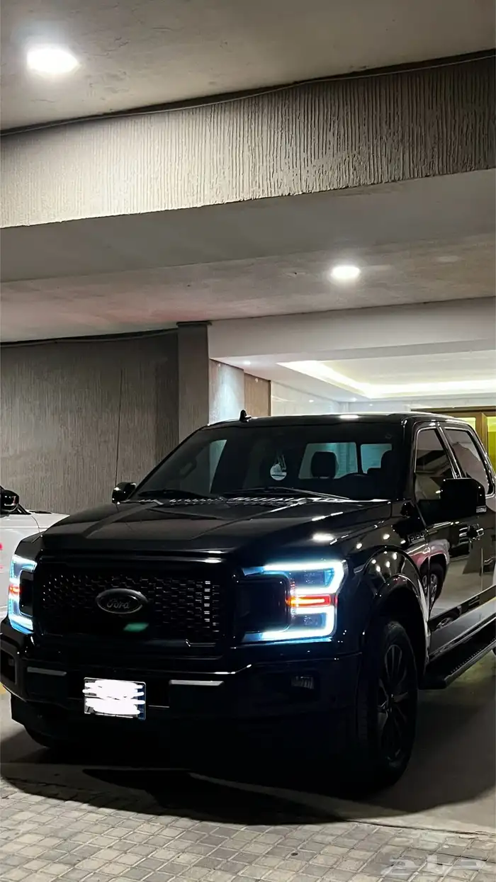 فورد f150 بلاك اديشن فئة خاصة(مارودر) وارد كندا 9