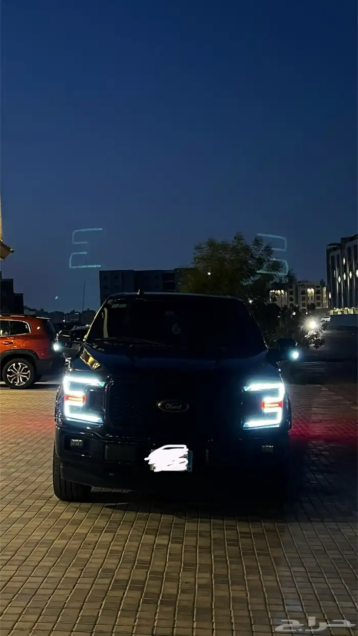 فورد f150 بلاك اديشن فئة خاصة(مارودر) وارد كندا 0