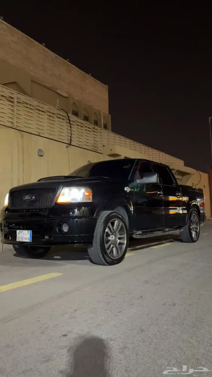 2007 f-150 هارلي ديفديسون 8