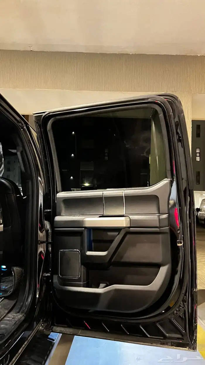 فورد f150 بلاك اديشن فئة خاصة(مارودر) وارد كندا 13
