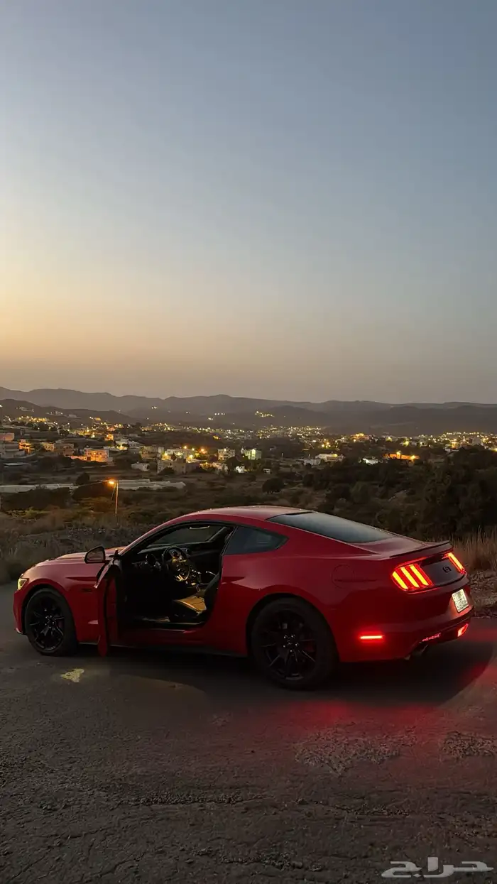 موستنج 2017 V8 سعودي توكيلات الجزيرة 6