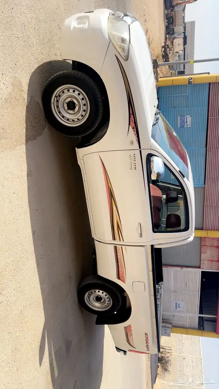 للبيع هايلوكس 2009 gl 0