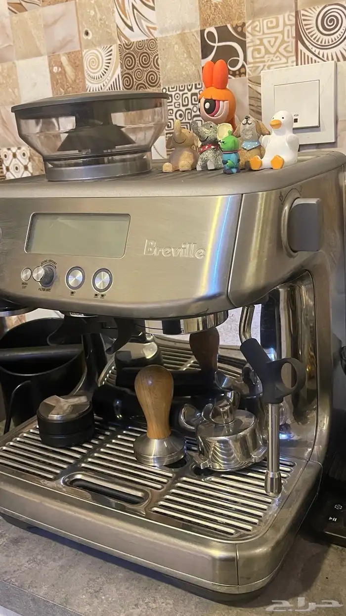 مكينة بريفيل بارستا برو   Breville Barista Pro 2