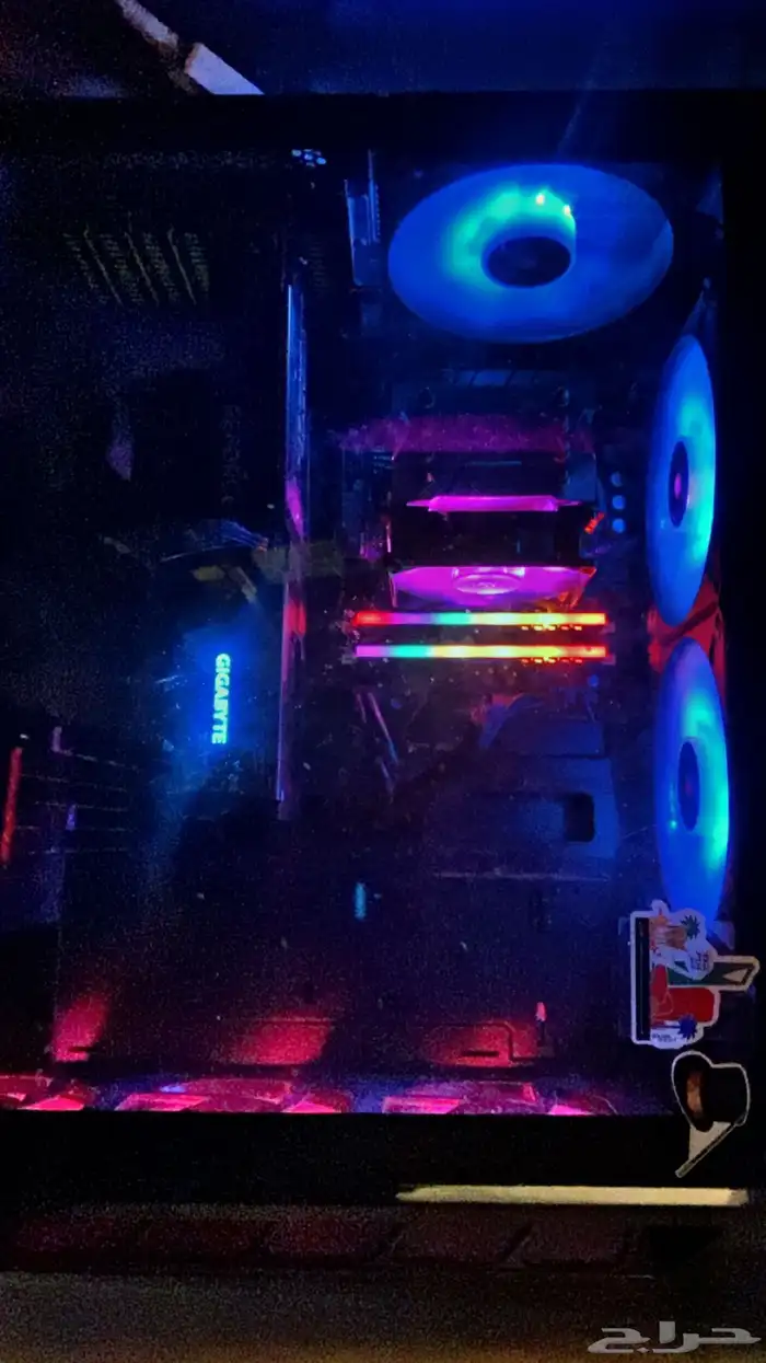 بي سي العاب pc gaming RTX 4060 0