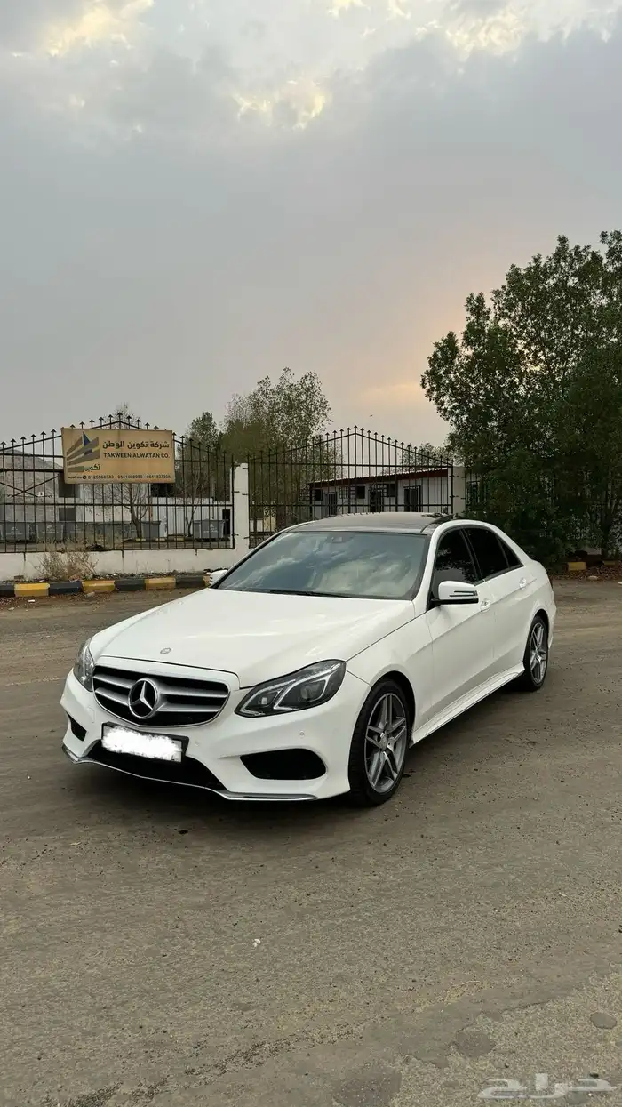 مرسيدس E300 كت AMG جفالي 0