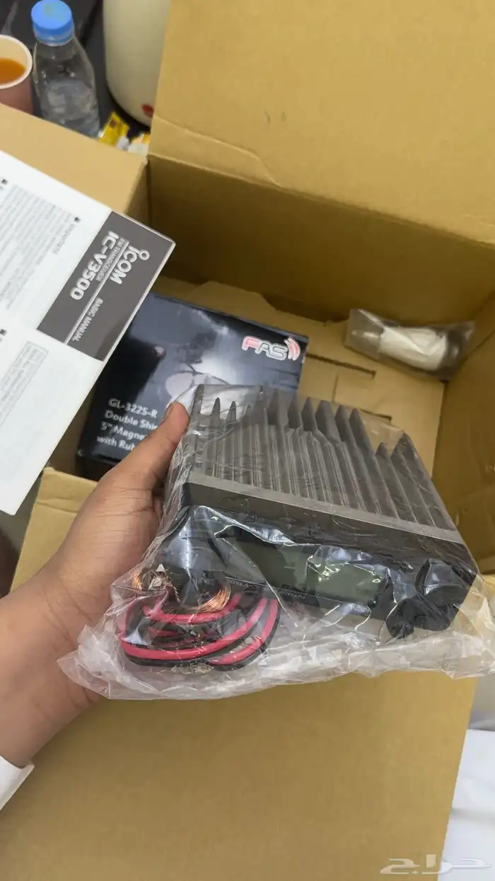 جهاز كنود icom3500 جديد لم يستخدم 0