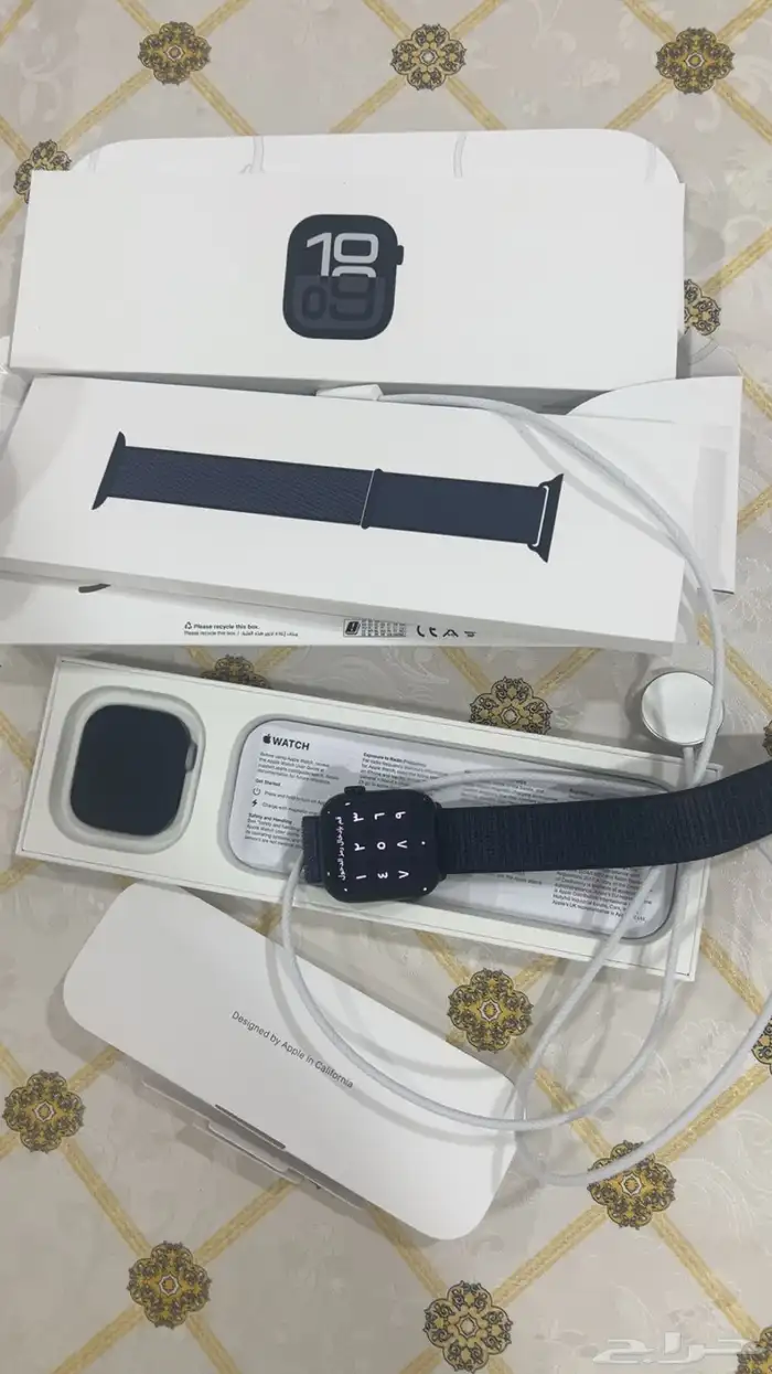 للبيع ساعه ابل اصدار 10 2