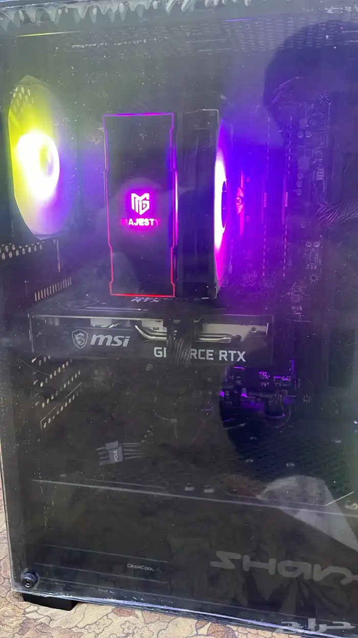 (الجهاز جديد ولم يتم استهلاكه )pc  شاشة 1