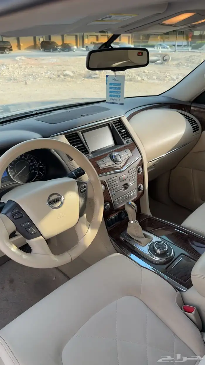باترول 2015 نظيف 7