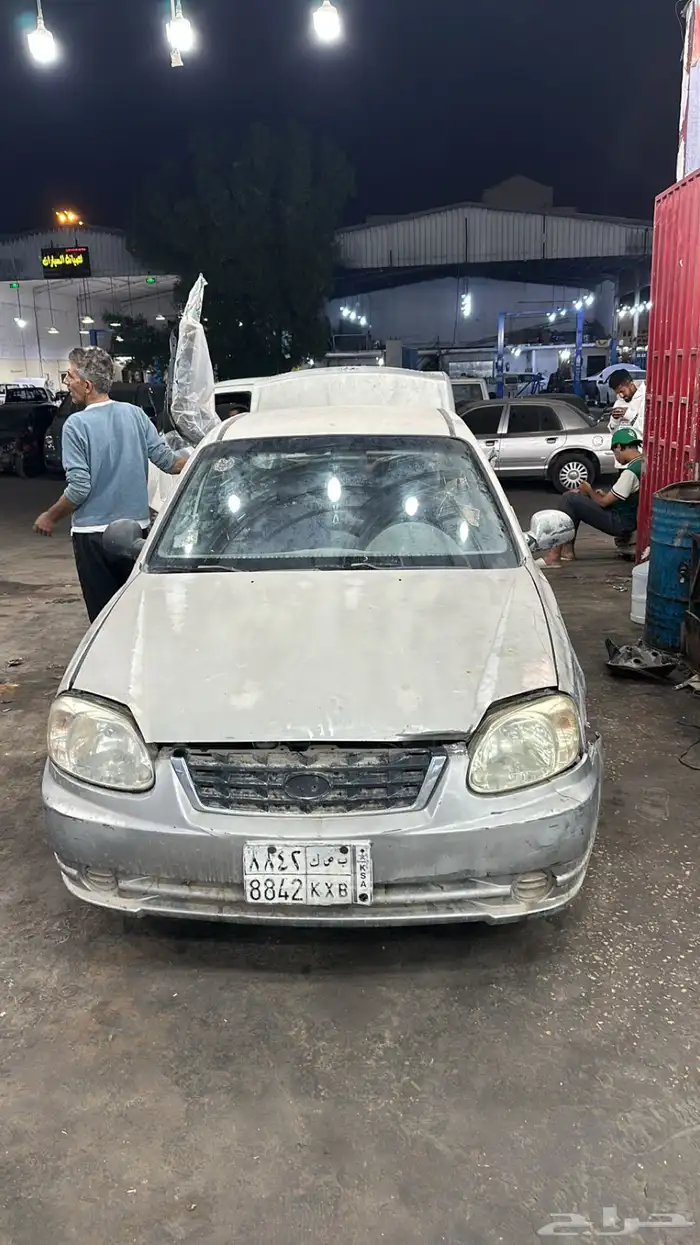 اكسنت 2004 مجدد بالكامل 3