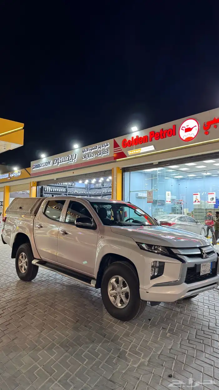 مستبيشي L200 دبل 2021 2
