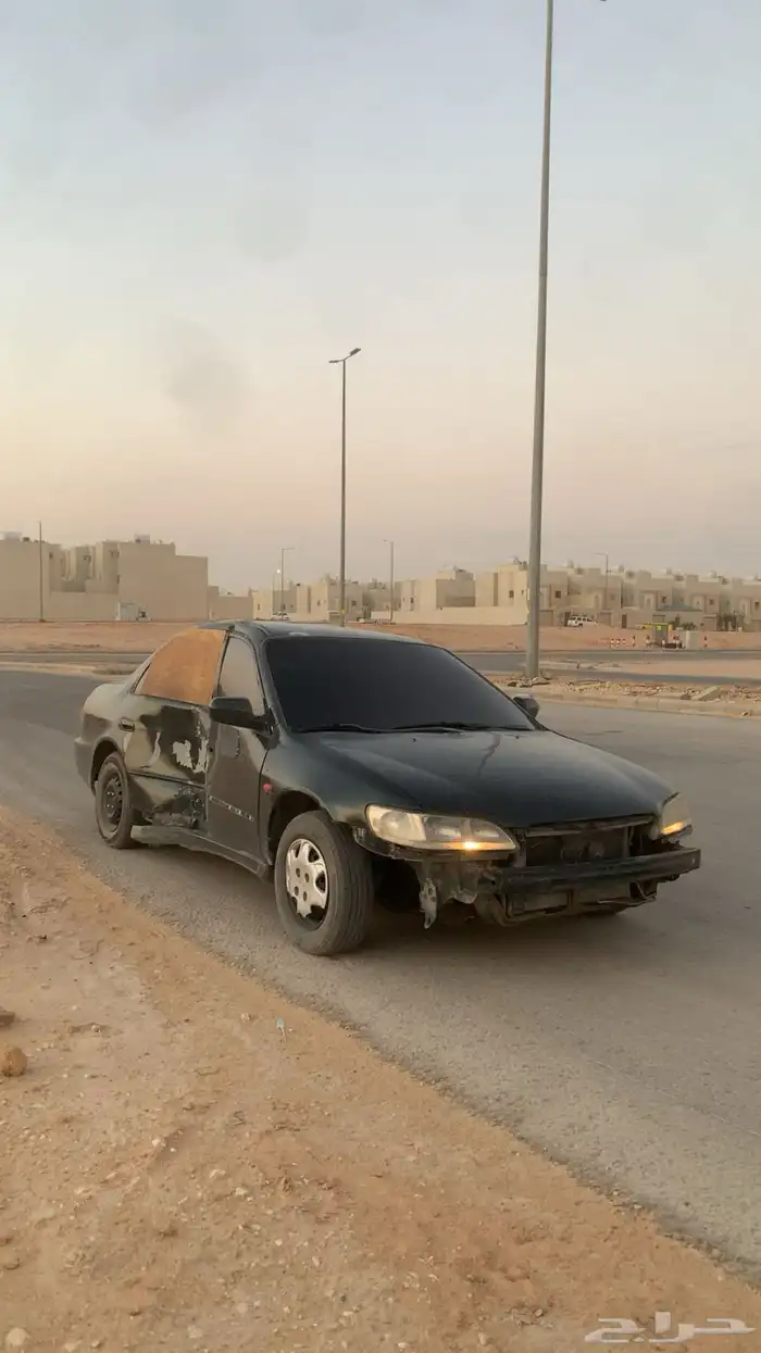 هوندا اكورد 2001 8