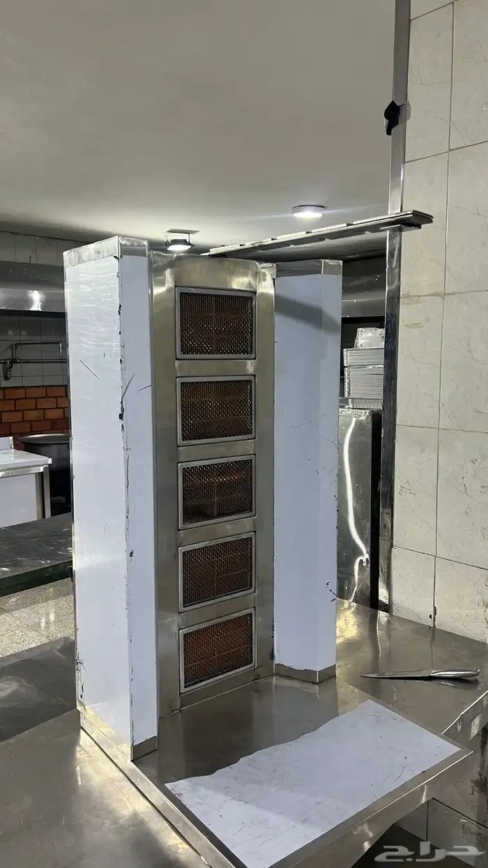 مداخن طاولات رفوف ستانلس ستيل 5