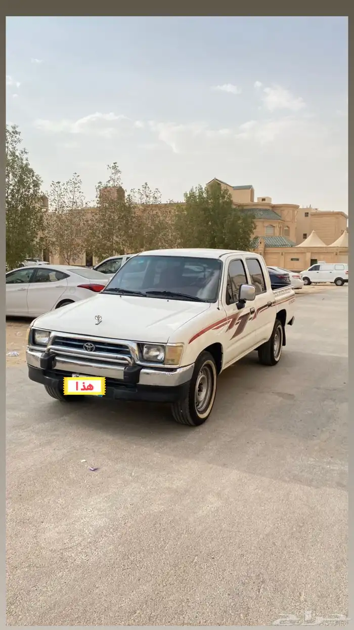 هايلوكس موديل 2000 2