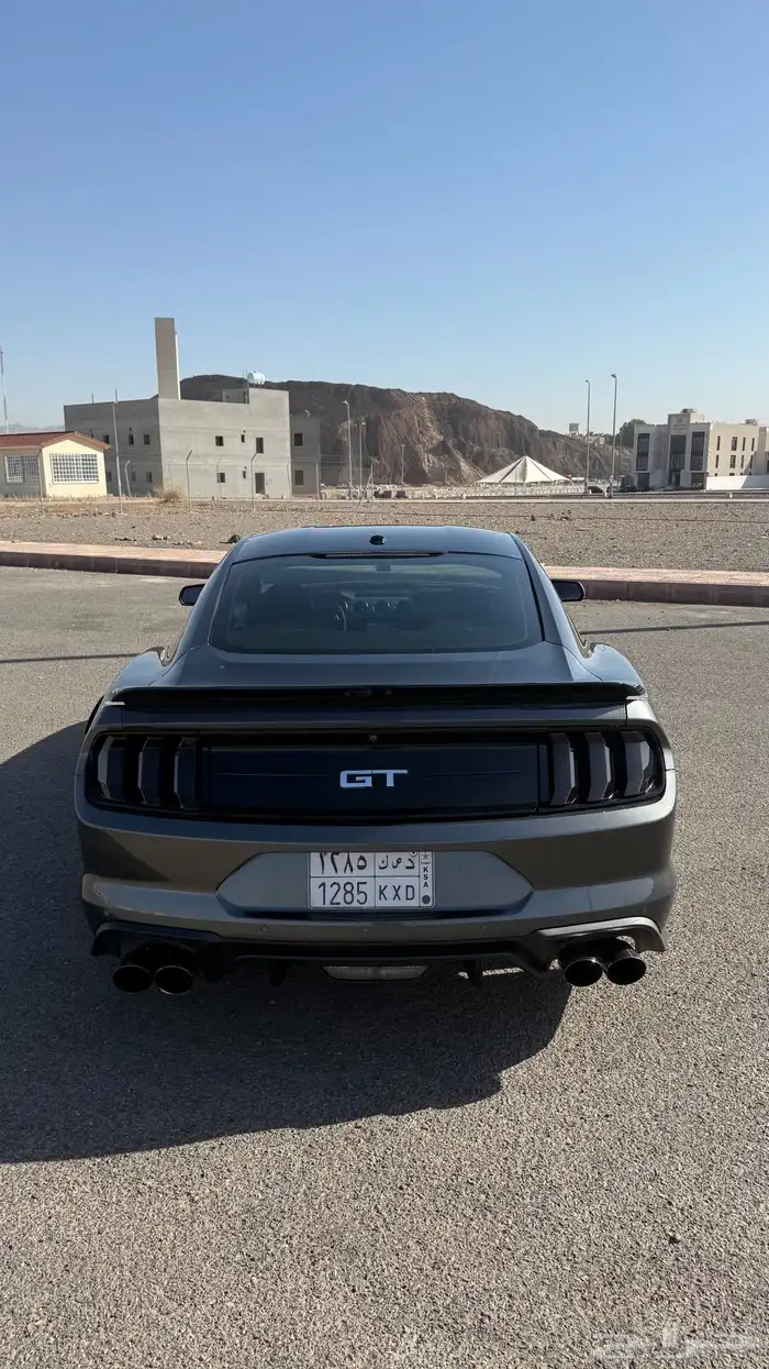 موستنج GT 2