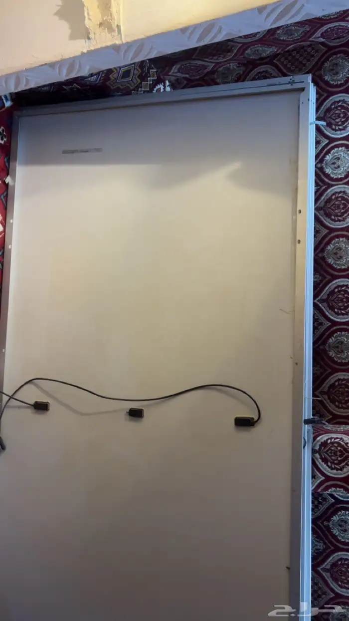 للبيع محول طاقة شمسيه مع اغراضه 4