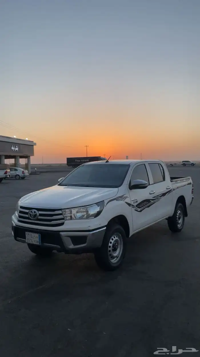 هايلكس دبل 2018 ديزل للبدل 1