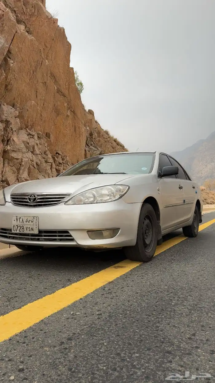 كامري نظيف قير تماتيك 2005 15