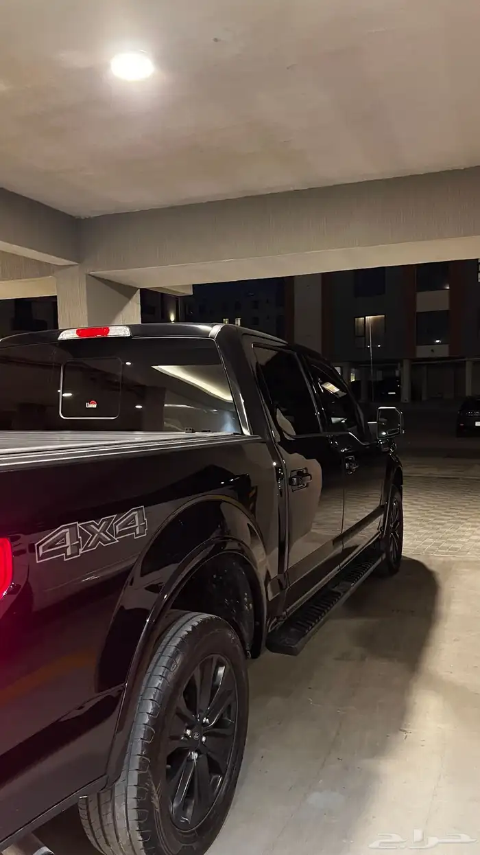 فورد f150 بلاك اديشن فئة خاصة(مارودر) وارد كندا 2