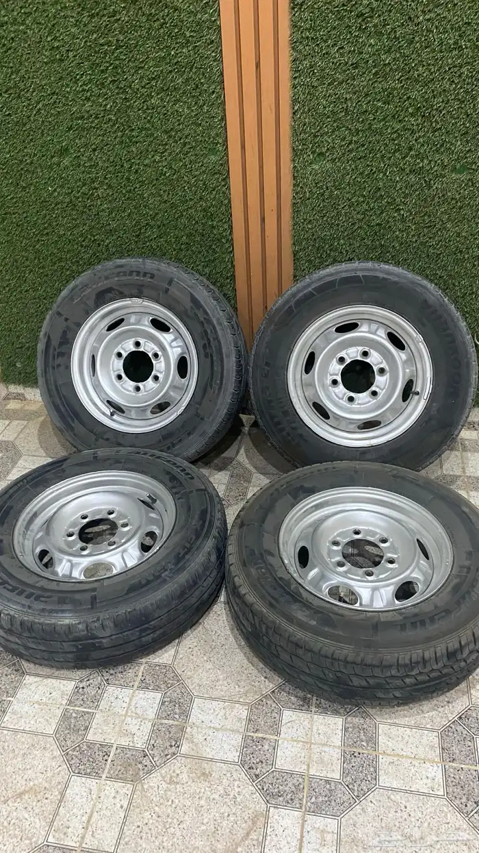 جنوط وكفرات ددسن 0