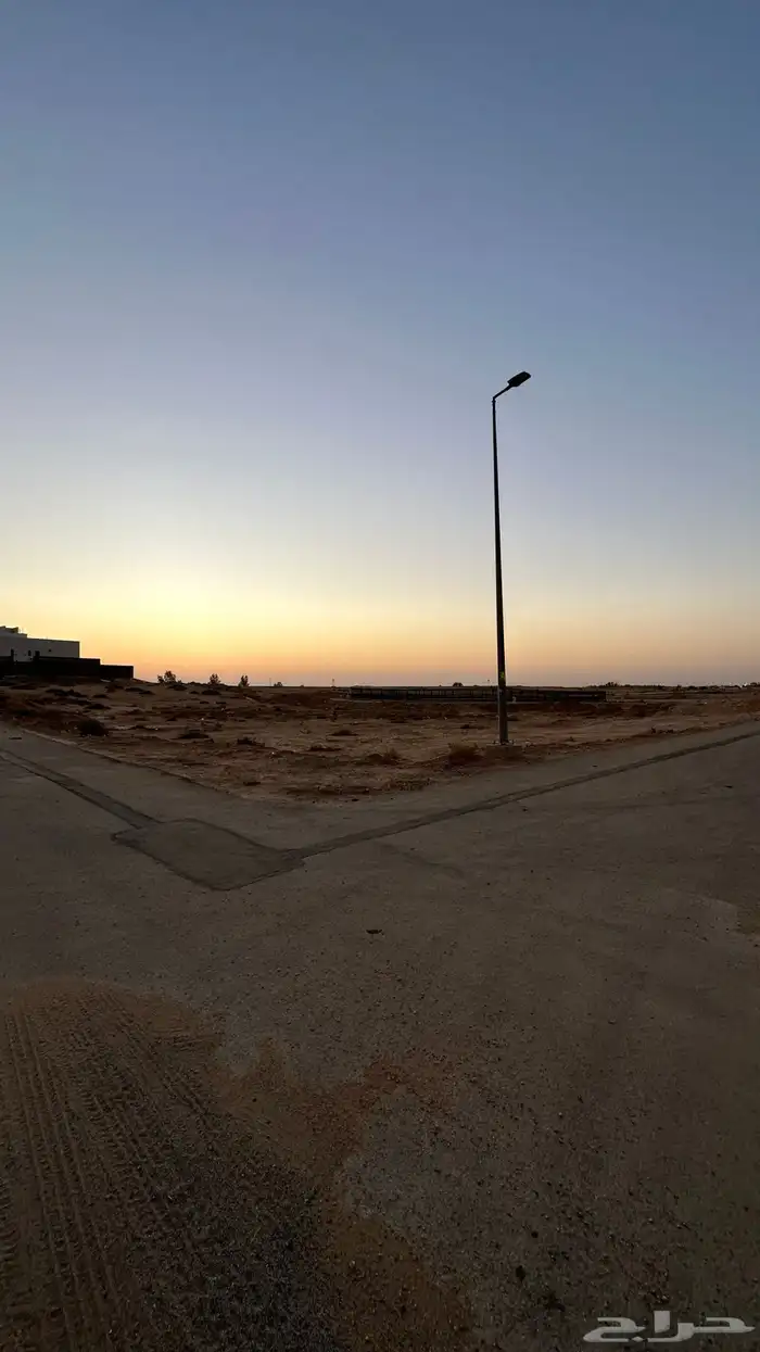 ارض بحي الشقة بمخطط المرقب بمساحة (375) 0