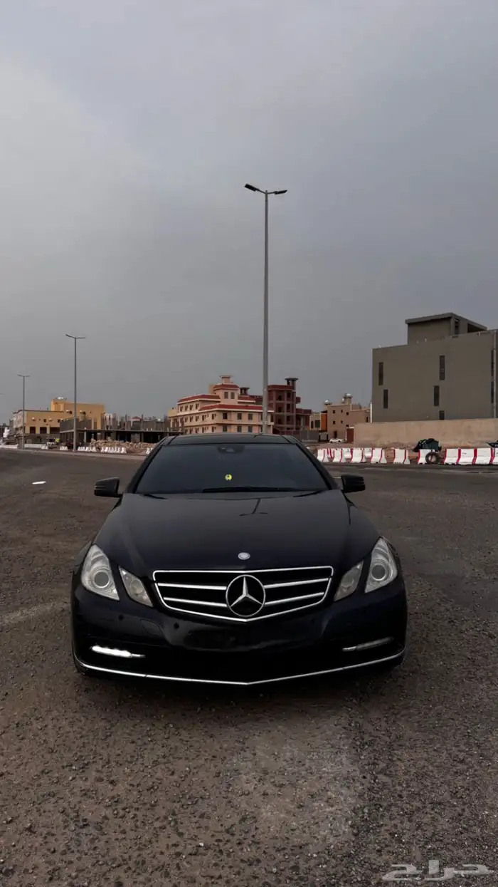 مرسيدس E 250 2012 coupe BlueEFFICIENCY 1
