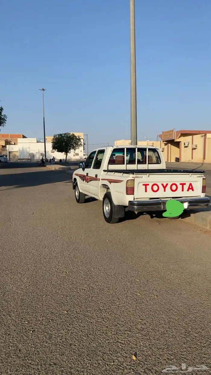 هايلكس ديزل 2005 مجدد مفحوص 7