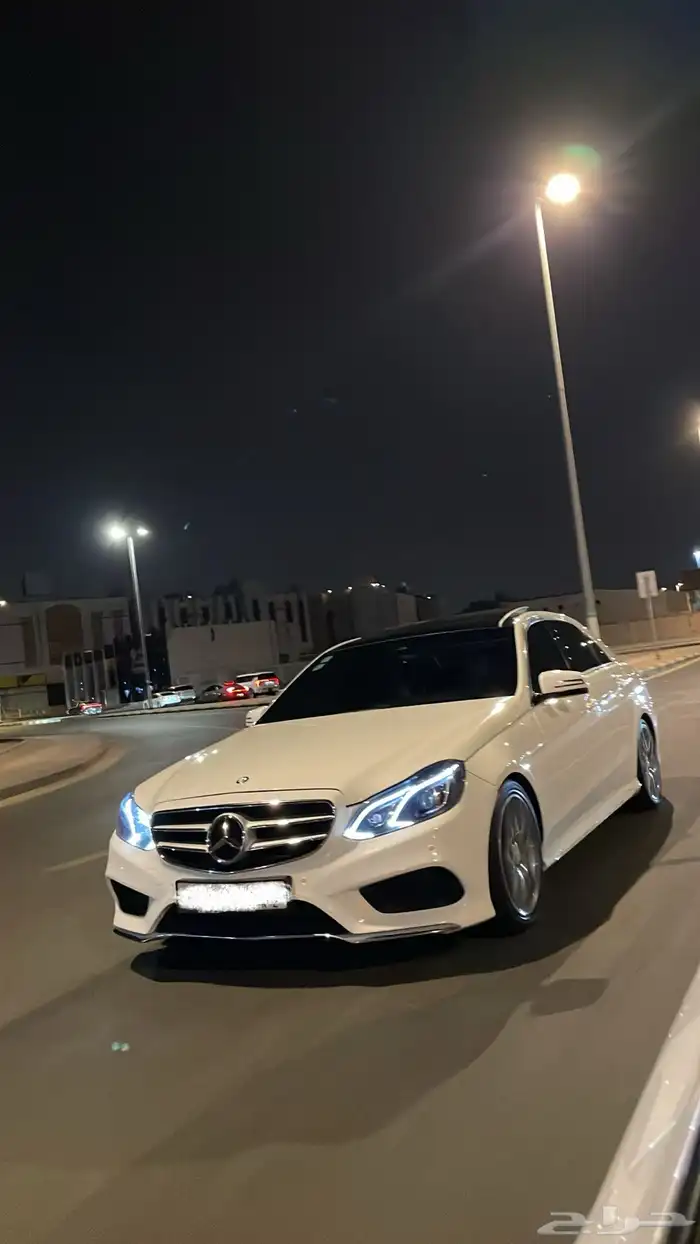 مرسيدس E300 كت AMG جفالي 16
