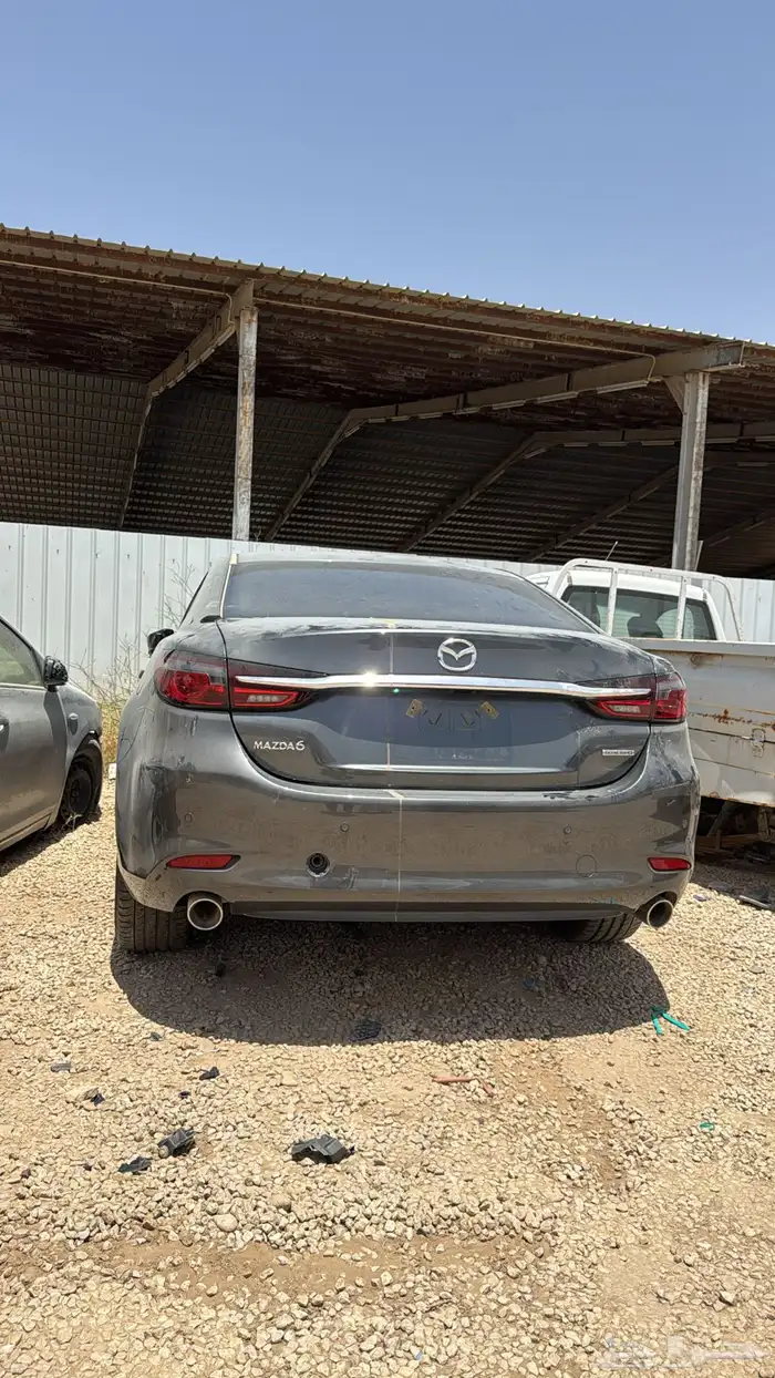 مازدا 6   2025 4