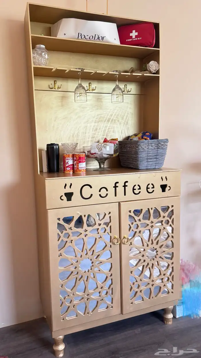 طاولة كوفي استخدام نظيف جدا 0