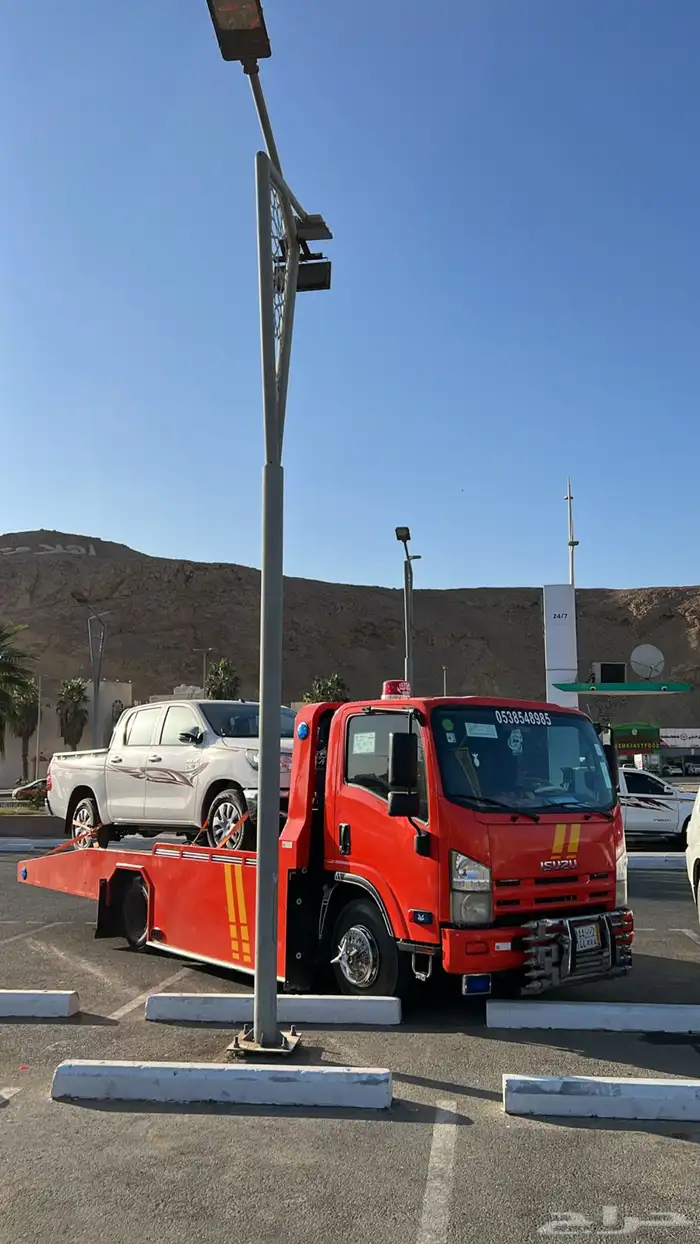 سطحة لنقل وسحب 0
