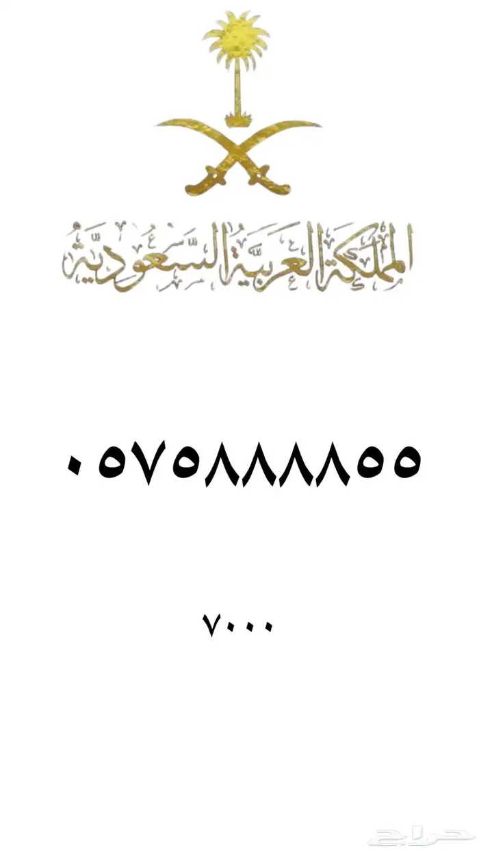 ارقام مميزه stc 3