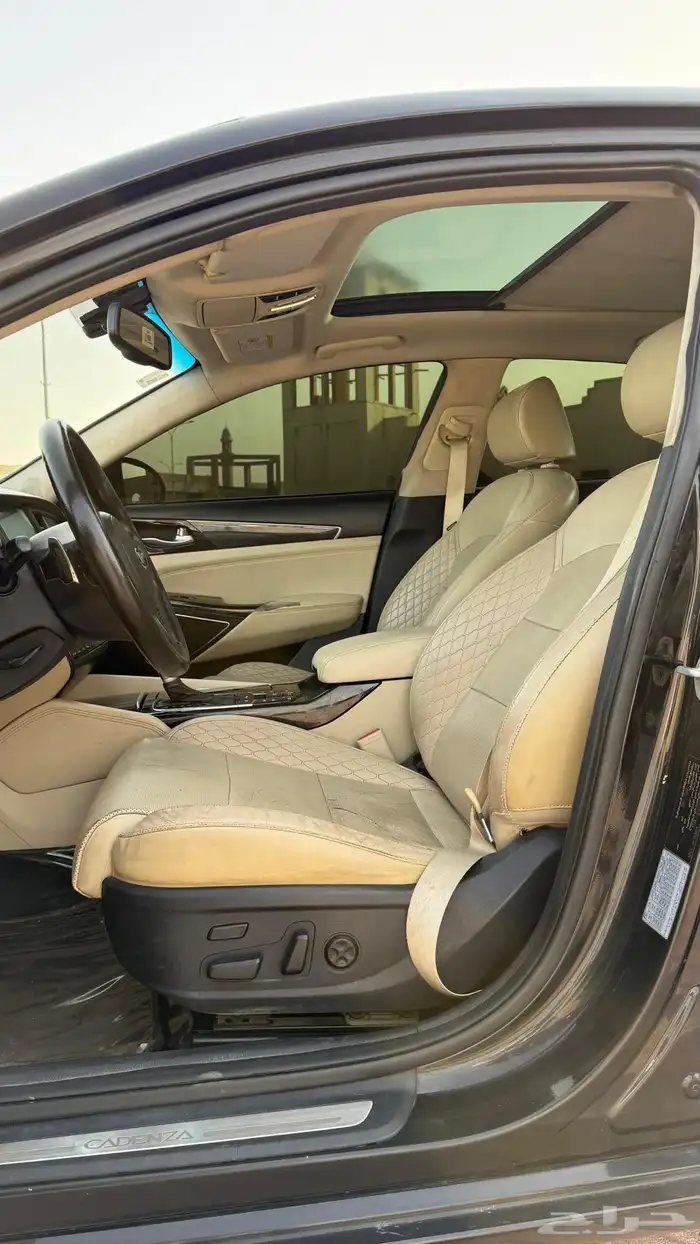 kia cadenza 2017 Model 15