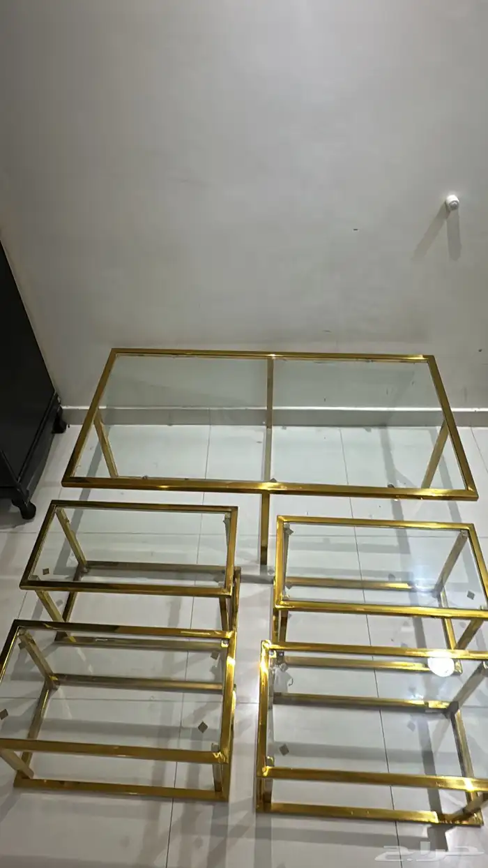 طاولة طقم ومدخل ومراية 3