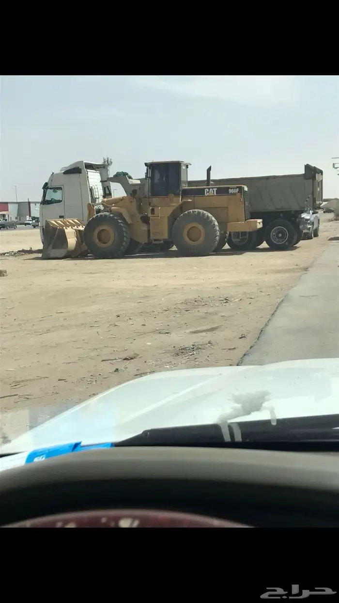 شيول للايجار 966F 0