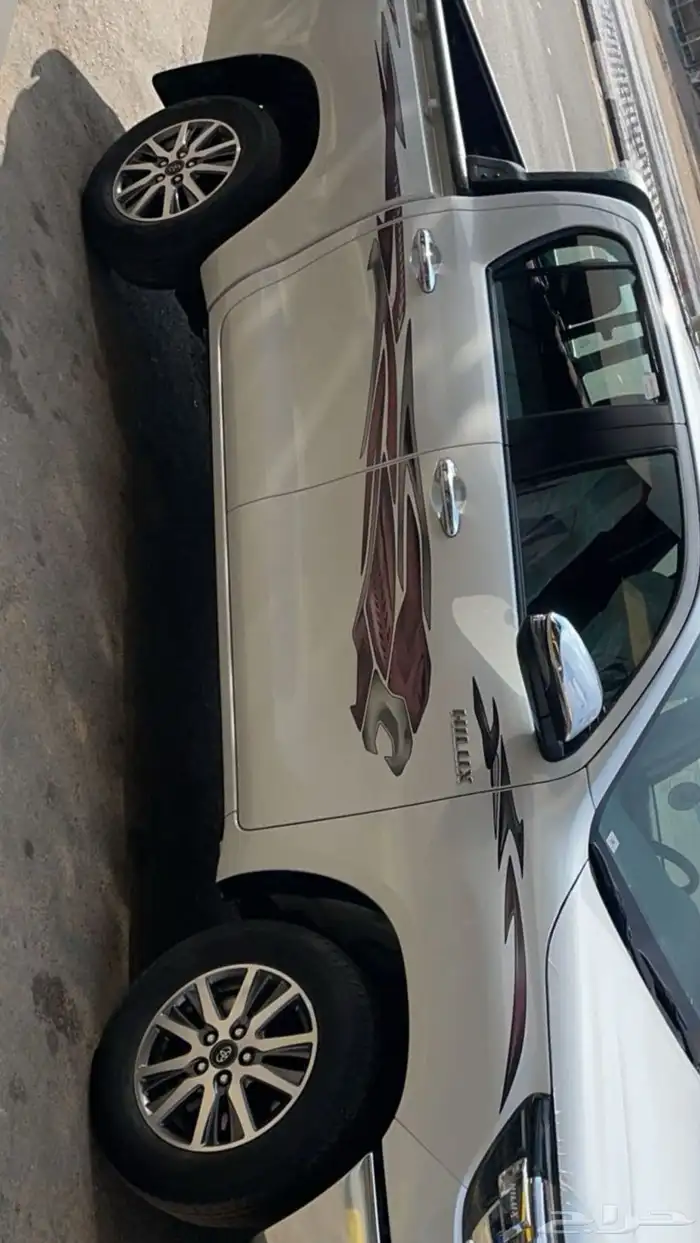 جنوط هايلكس GLX2 فل كامل بحالة الوكاله 1