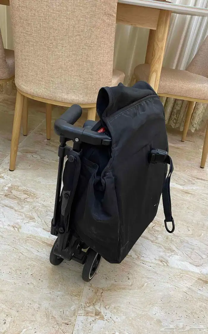 عربة أطفال بوكيت بلس اير أول تيرين مع مظلة شبه جديده 3
