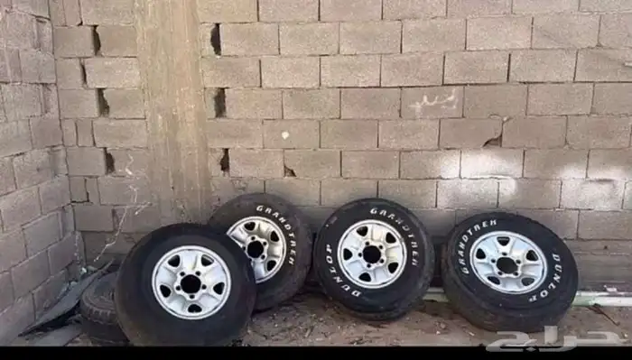 كفرات بالون ديرو مقاس 16 4
