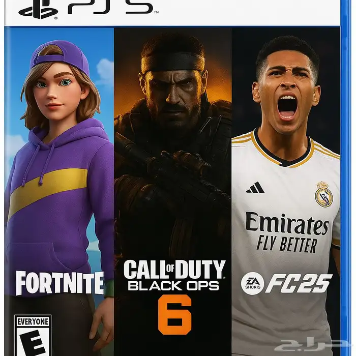 يوجد عندي تدريب على الألعاب فورت نايت وفيفا وبلاك أوبس 0