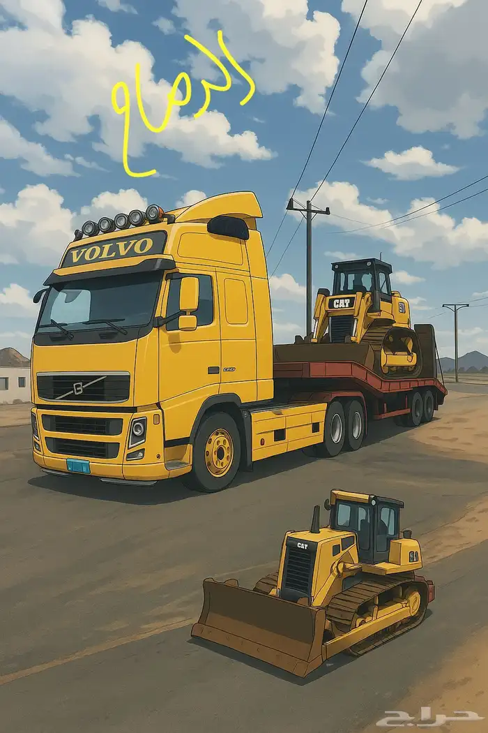 لوبد لنقل المعدات Lobed to transport equipment 0