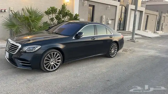 مرسيدس 2020 s350 محرك ديزل وارد كوريا 3