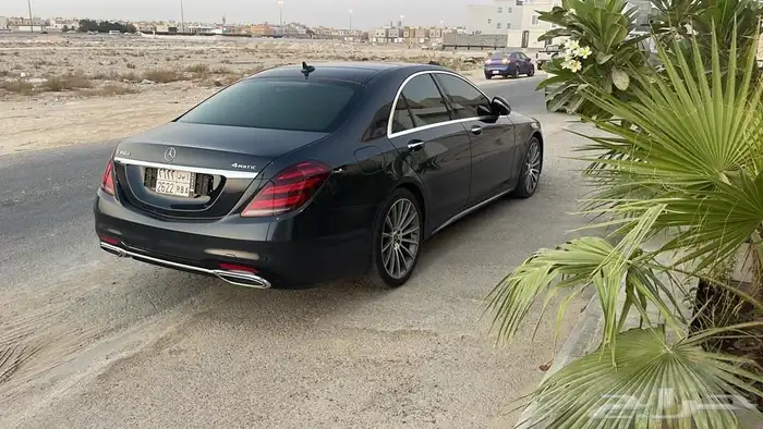 مرسيدس 2020 s350 محرك ديزل وارد كوريا 1