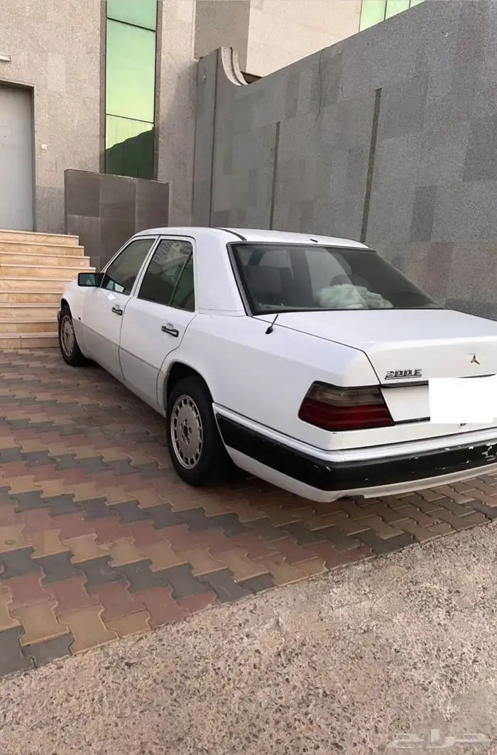 مرسيدس 124 W للبيع موديل 1989 1