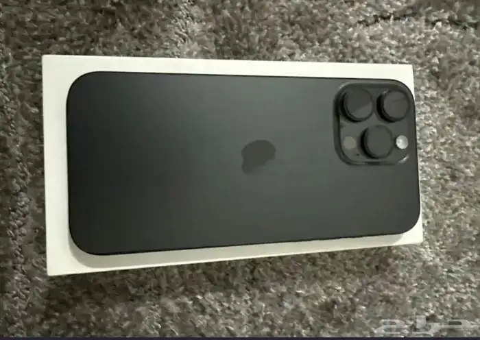 آيفون 16 برو ماكس 256 0